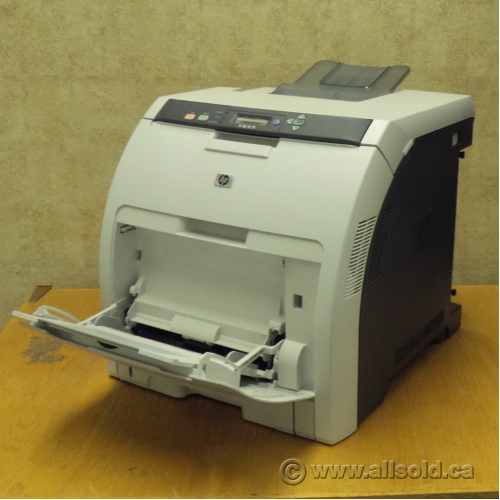 HP Color LaserJet 3600n Network Laser Printer - Allsold.ca - Buy & Sell